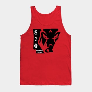 870 Hog Black Tank Top